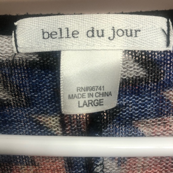 Patterned poncho. Boho vibe. EUC - Picture 2 of 5